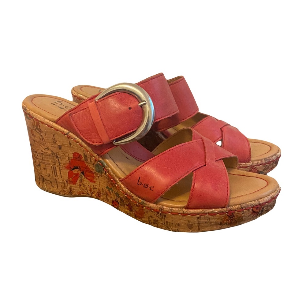 2 sets of colorful BOC & Dansko summer clogs